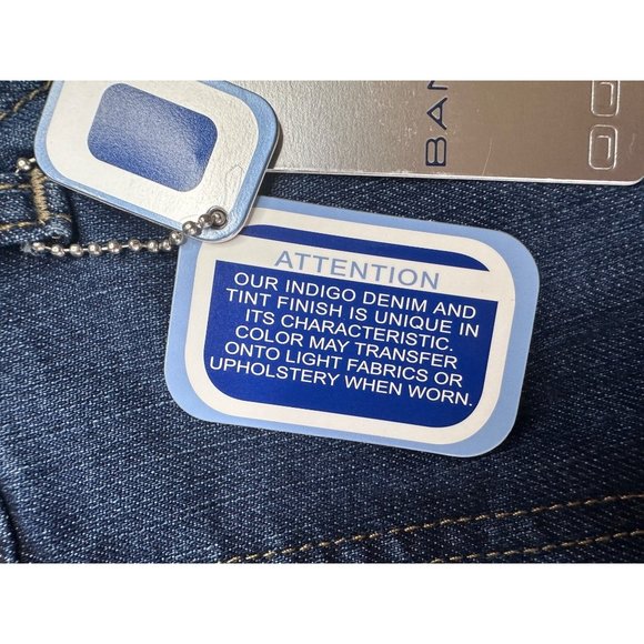 NWT Bandolino Blu Aria Womens Boot Cut Jeans Size 16 - Picture 7 of 12